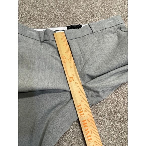 Banana Republic womens sloan straight pants sz 8 gray business casual pants - Picture 7 of 12